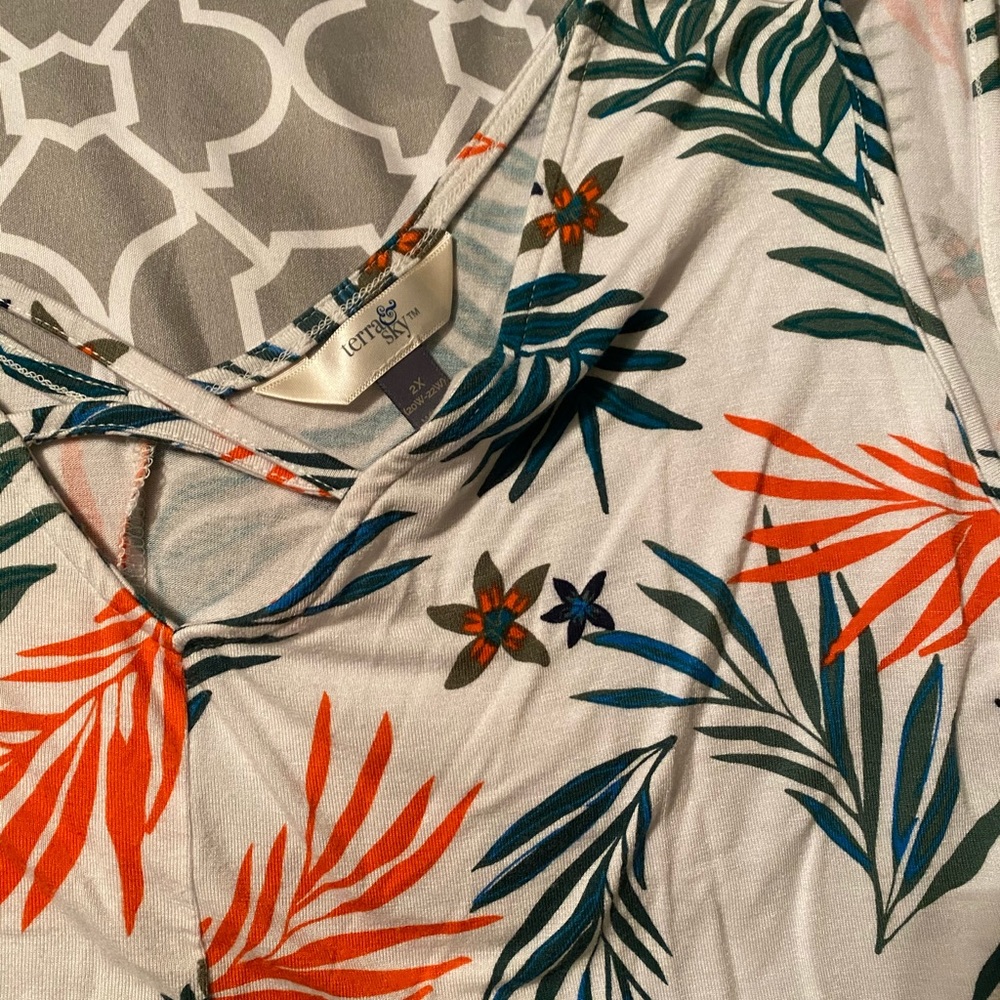 Terra & Sky Tank top